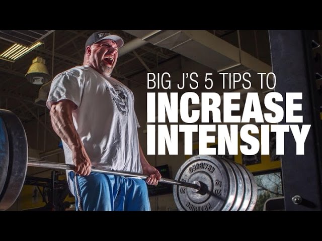 You are currently viewing 5 Tips to Increase Training Intensity with Big J