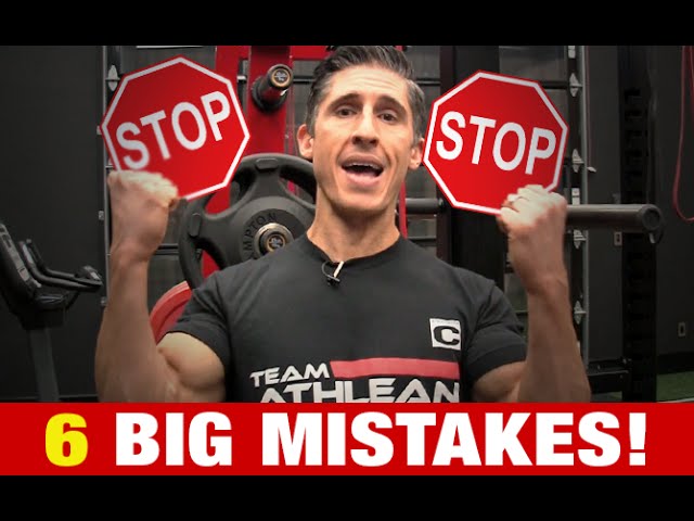 You are currently viewing 6 Muscle Gaining Mistakes (SLOW OR NO GROWTH!!)