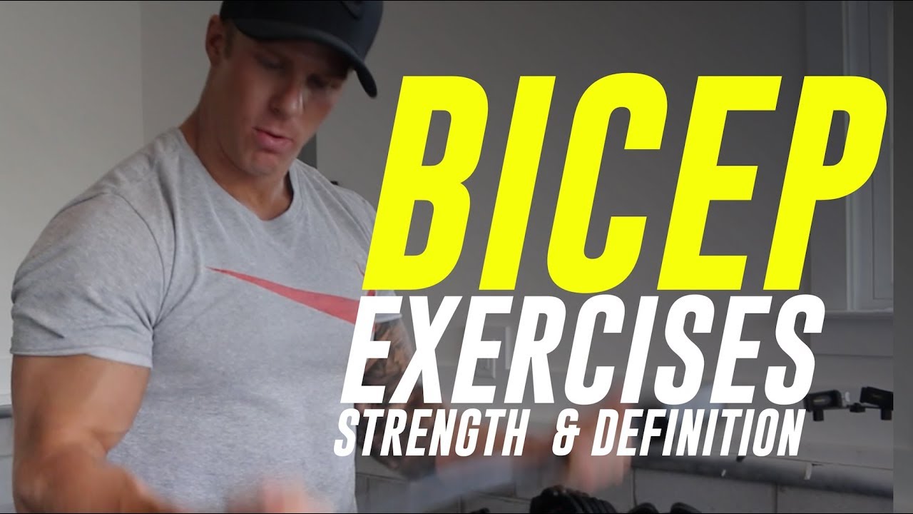 You are currently viewing BICEP EXERCISES FOR STRENGTH & DEFINITION