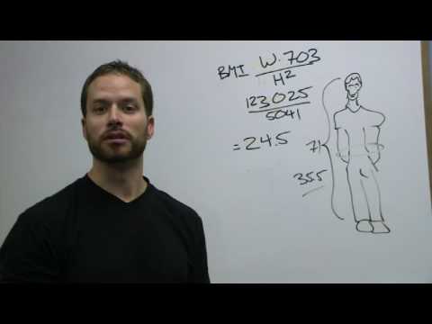 You are currently viewing BMI – Calculating your BMI (Body Mass Index)