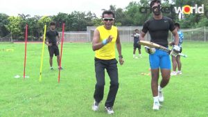 Read more about the article Batting Fitness Training with Chinmoy Roy | Cricket World