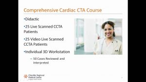 Cardiac CT Angiography Live 2 Day Training Course