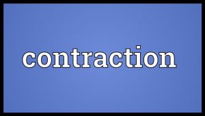 Read more about the article Contraction Meaning