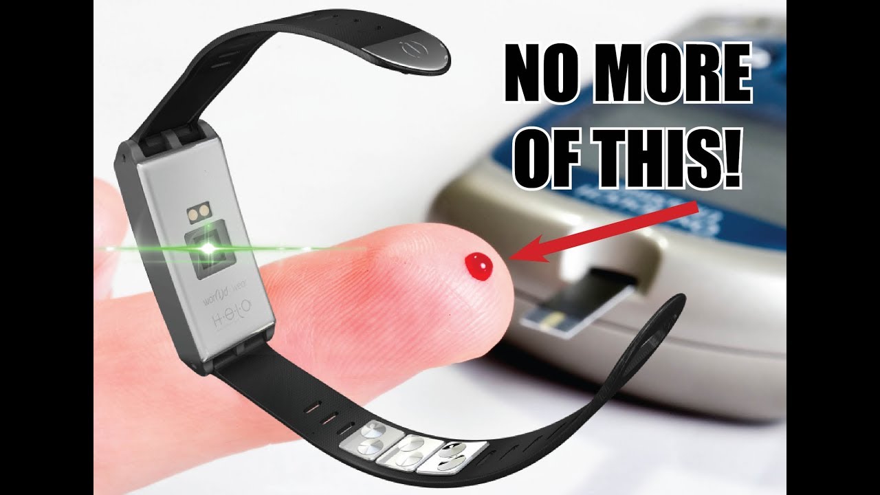 You are currently viewing Diabetes Monitoring – NO MORE PRICKING YOUR FINGERS!