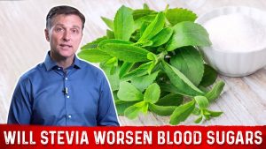 Read more about the article Does Stevia Affect your Blood Sugar? : Dr.Berg