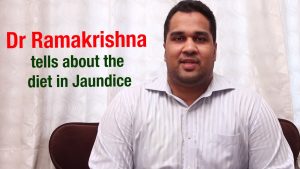 Read more about the article Dr Ramakrishna tells about the diet in Jaundice | Online Health Tips