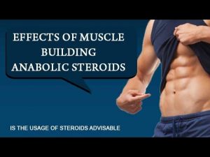 Read more about the article Effects of muscle building anabolic steroids – Is the usage of steroids advisable – Onlymyhealth.com
