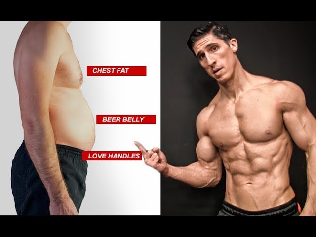 You are currently viewing FAT LOSS 101 FOR MEN (Chest Fat, Belly, Love Handles!)