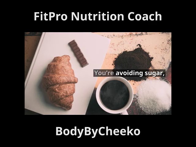 You are currently viewing FitPro Nutrition Coach