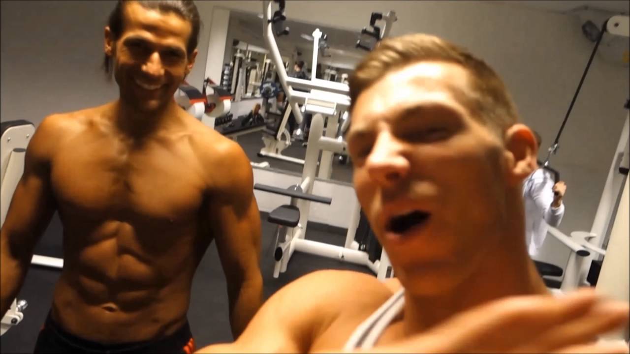 You are currently viewing Fitnessgalan with BMR and Ironman Magazine. And jeff seid interview
