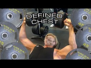 Read more about the article GET DEFINITION IN YOUR CHEST | Full chest workout