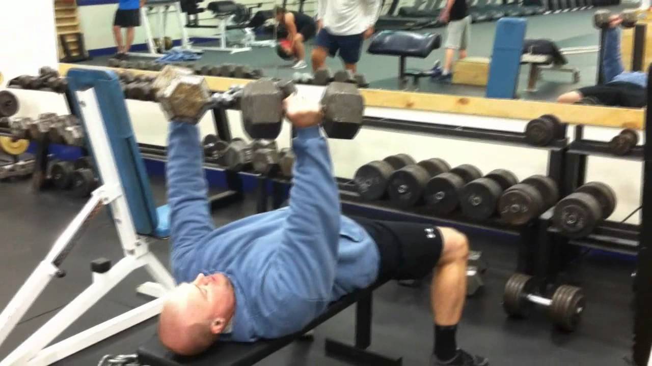 You are currently viewing High Repetition Dumbbell Bench Press – Chest Building Exercise