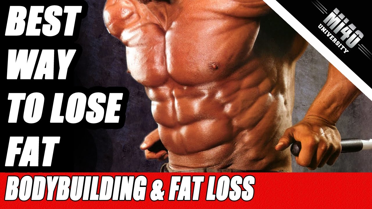 You are currently viewing How to Lose Fat, Optimize Bodybuilding Fat Loss Nutrition