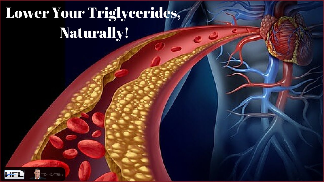 You are currently viewing How to Lower Your Triglycerides, Naturally? – by Dr Sam Robbins