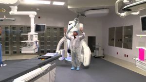 Read more about the article Hybrid Operating Room, Integrated OR, Robot