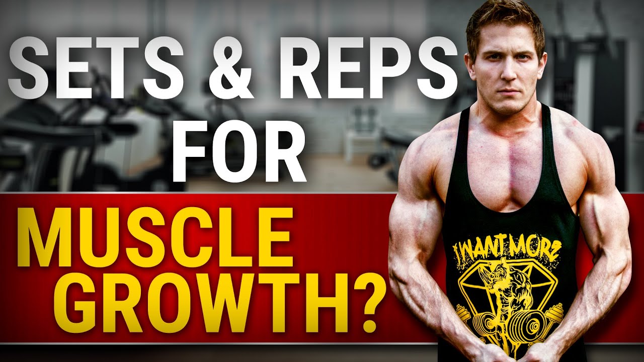 You are currently viewing Ideal Number Of Sets & Reps For Muscle Growth | YOU ARE DOING IT WRONG!