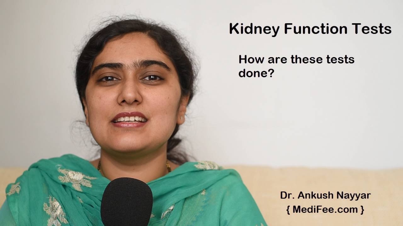 You are currently viewing Kidney Function Tests (KFT) – An Overview