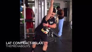 Read more about the article Lat contract-relax technique