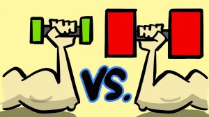 Read more about the article Light Weights Vs Heavy Weights