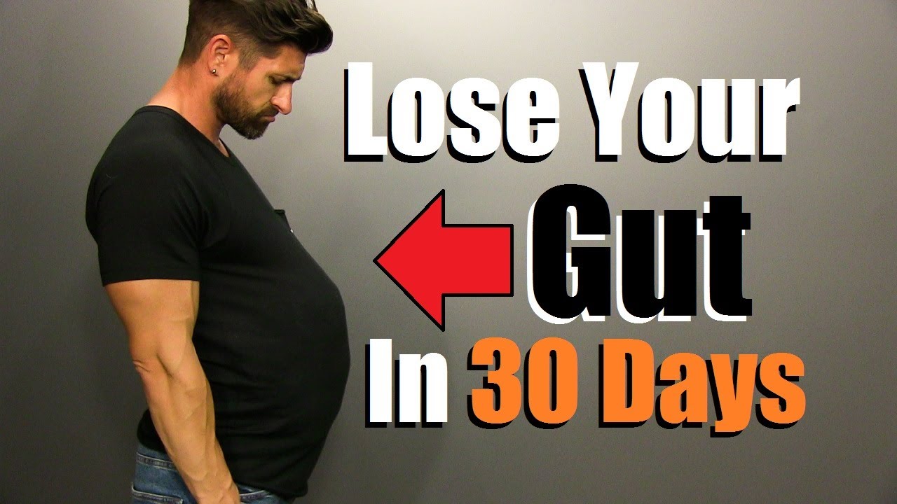 You are currently viewing Lose Your GUT In 30 Days | 5 Steps To JUMPSTART Fat Loss