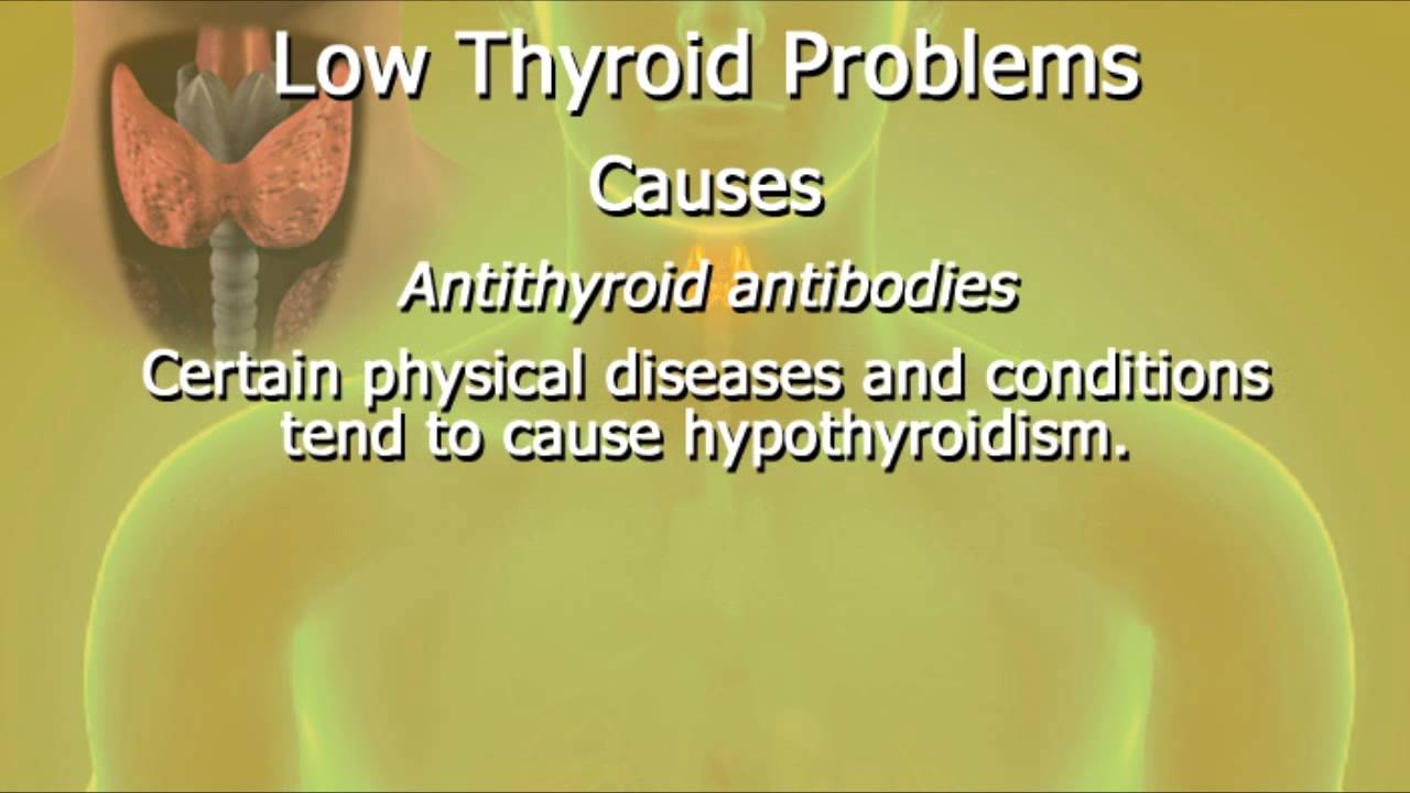 You are currently viewing Low Thyroid Problems