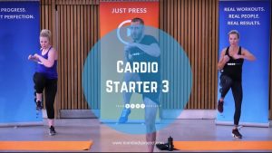 Low impact, high intensity cardio and ab workout – at home HIIT fat burning interval exercises