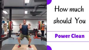 Read more about the article Power Clean technique: How Much Should You Power Clean – Power Cleans for beginners