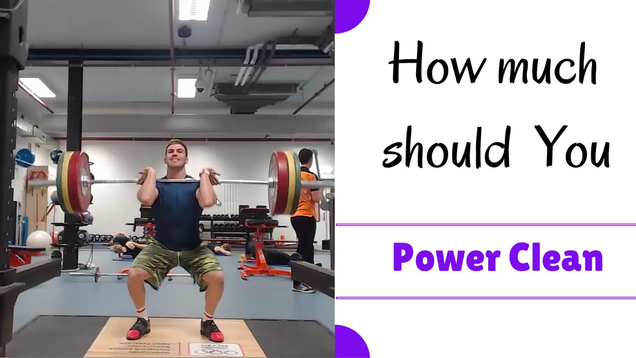 You are currently viewing Power Clean technique: How Much Should You Power Clean – Power Cleans for beginners