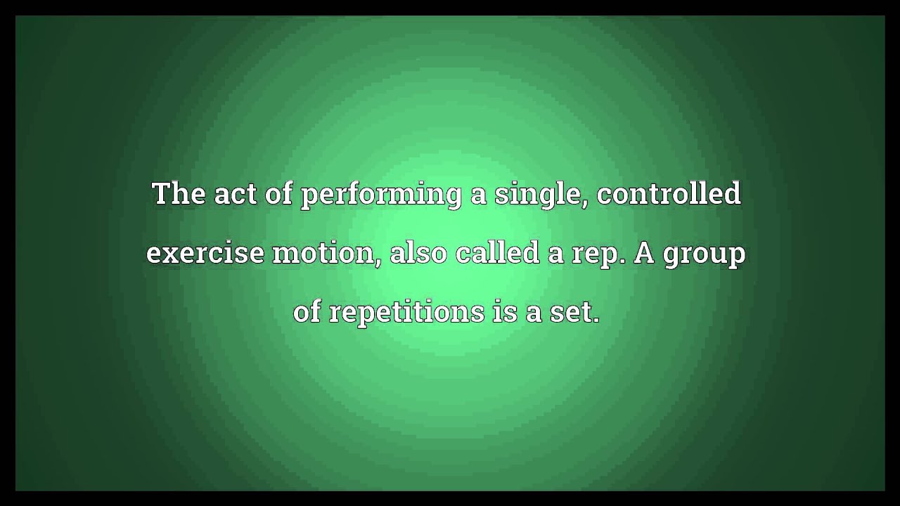 You are currently viewing Repetition Meaning