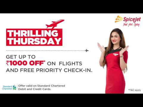 You are currently viewing SpiceJet’s Thrilling Thursday Offer