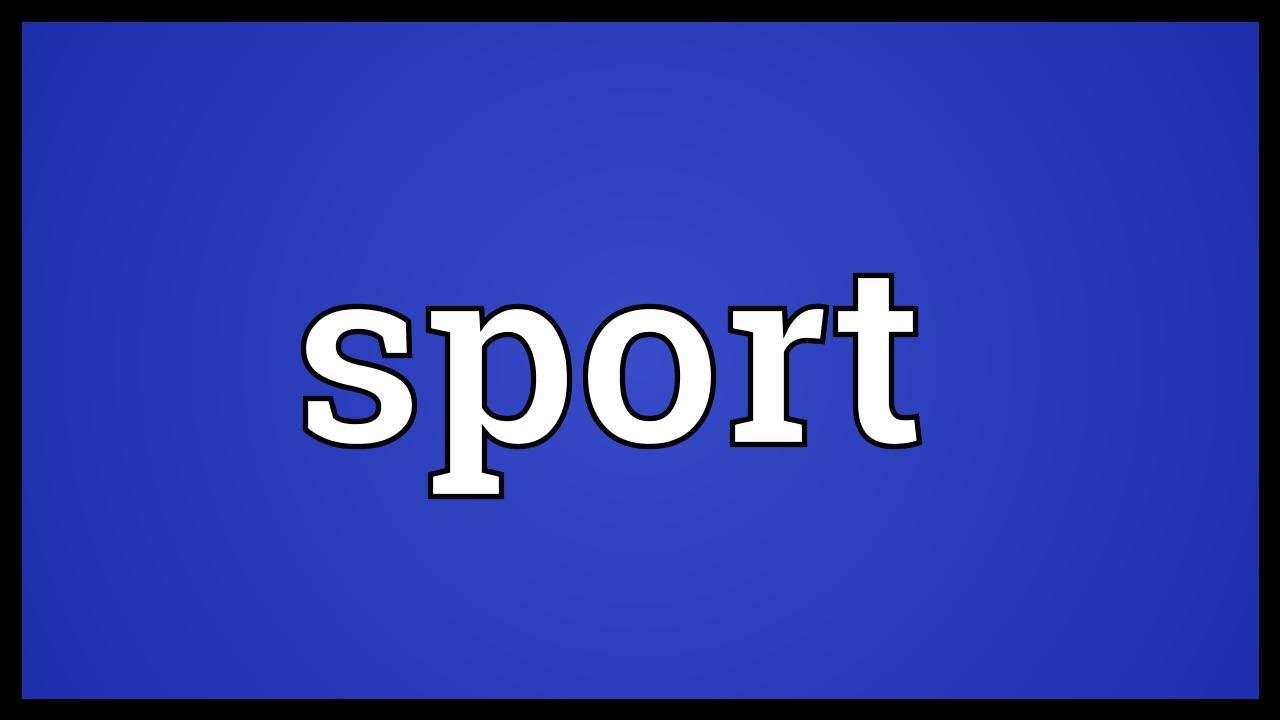 You are currently viewing Sport Meaning