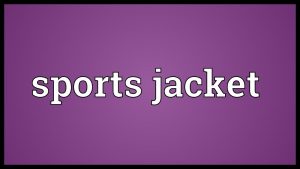 Sports jacket Meaning