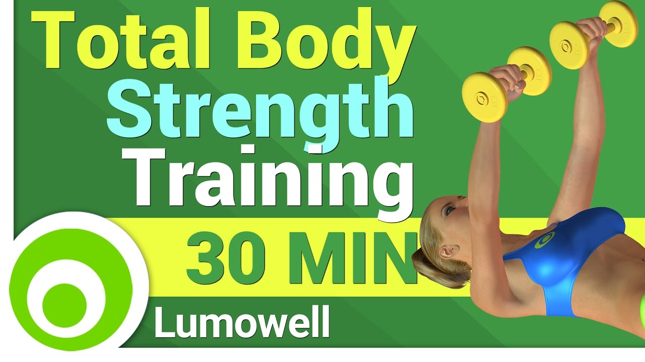 You are currently viewing Strength training for women – Full body workout with dumbbells