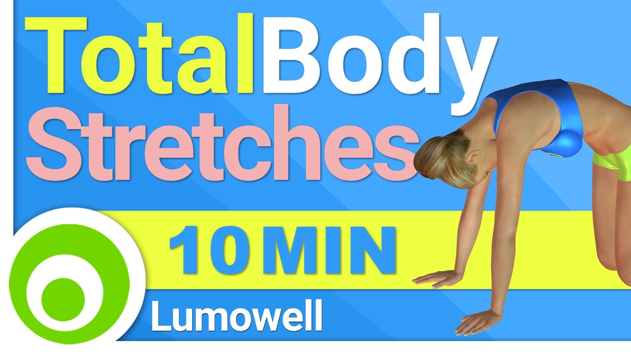 You are currently viewing Stretching Exercises: Total Body Stretches