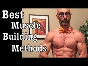 The best muscle building methods. including metabolic tension, metabolic stress and muscle damage.