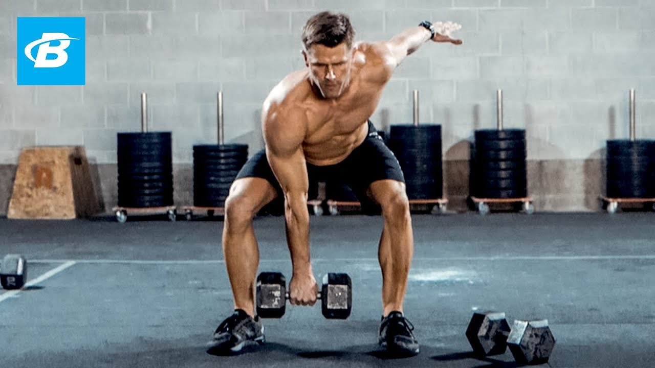 You are currently viewing Ultimate Full-Body Dumbbell Workout | Andy Speer