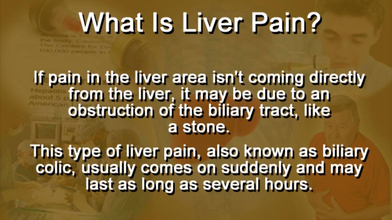 You are currently viewing What Is Liver Pain?