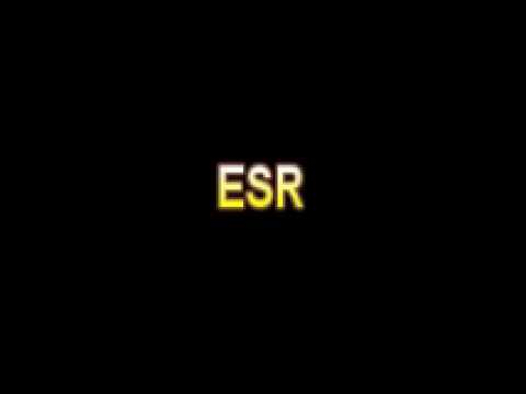 You are currently viewing What Is The Definition Of ESR – Medical Dictionary Free Online