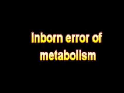 You are currently viewing What Is The Definition Of Inborn error of metabolism Medical School Terminology Dictionary