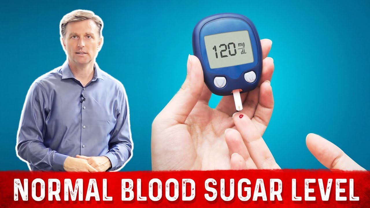 You are currently viewing What Is a Normal Blood Sugar Level? | Dr.Berg