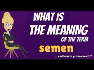 Read more about the article What is SEMEN? What does SEMEN mean? SEMEN meaning, definition, explanation & pronunciation