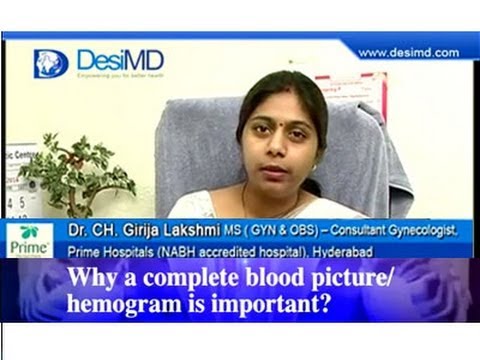 You are currently viewing Why is Complete Blood Picture / Hemogram is Important? – Gynaecology Checkup – Part 5/6 – DesiMD