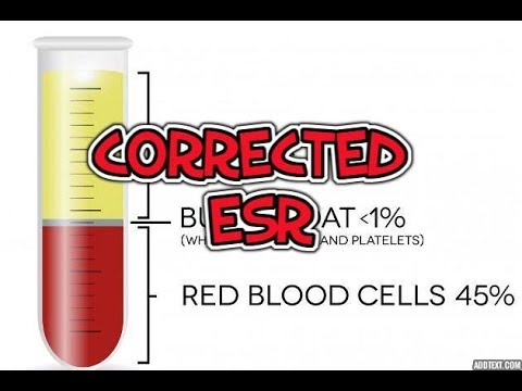 You are currently viewing how to calculate corrected esr