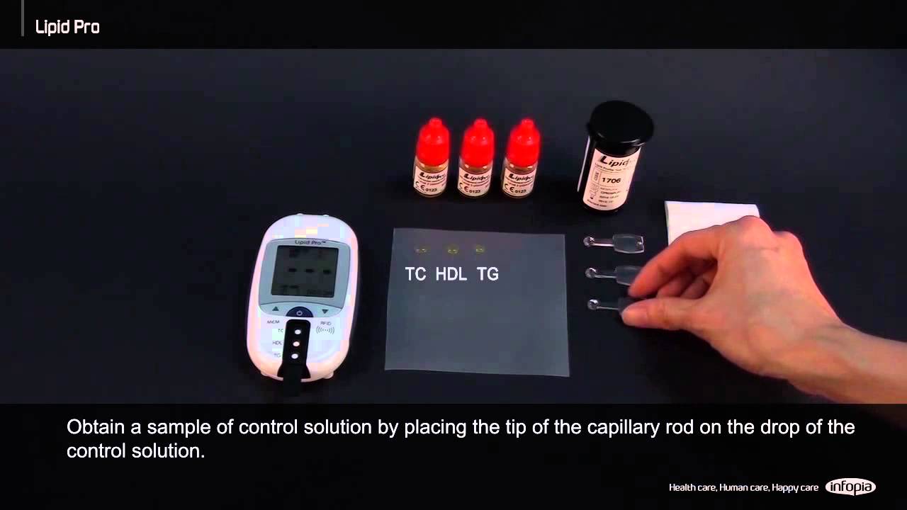 You are currently viewing [infopia] LipidPro_ instruction video_#11. Quality control with Control solution for Lipid profile