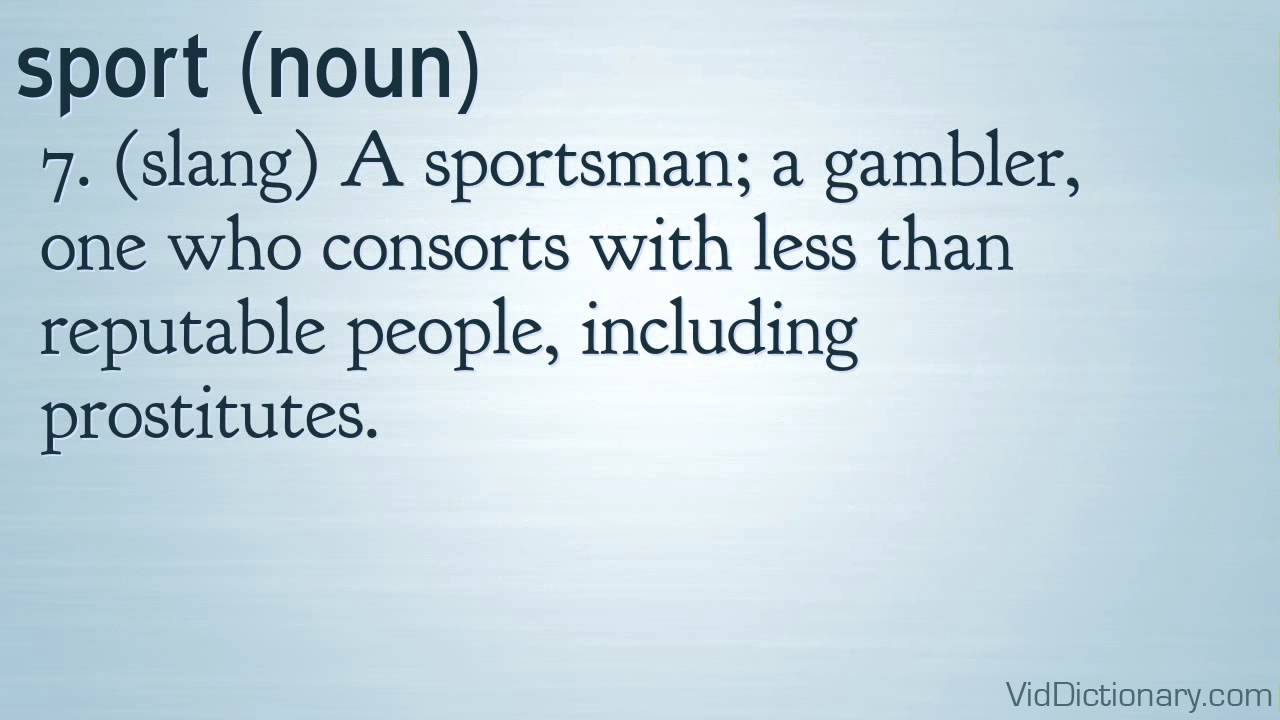 You are currently viewing sport – definition