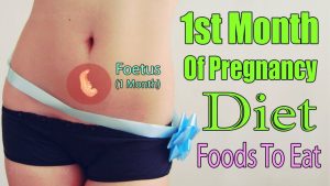 1st Month of Healthy Pregnancy Diet – Which Foods To Eat And Avoid?