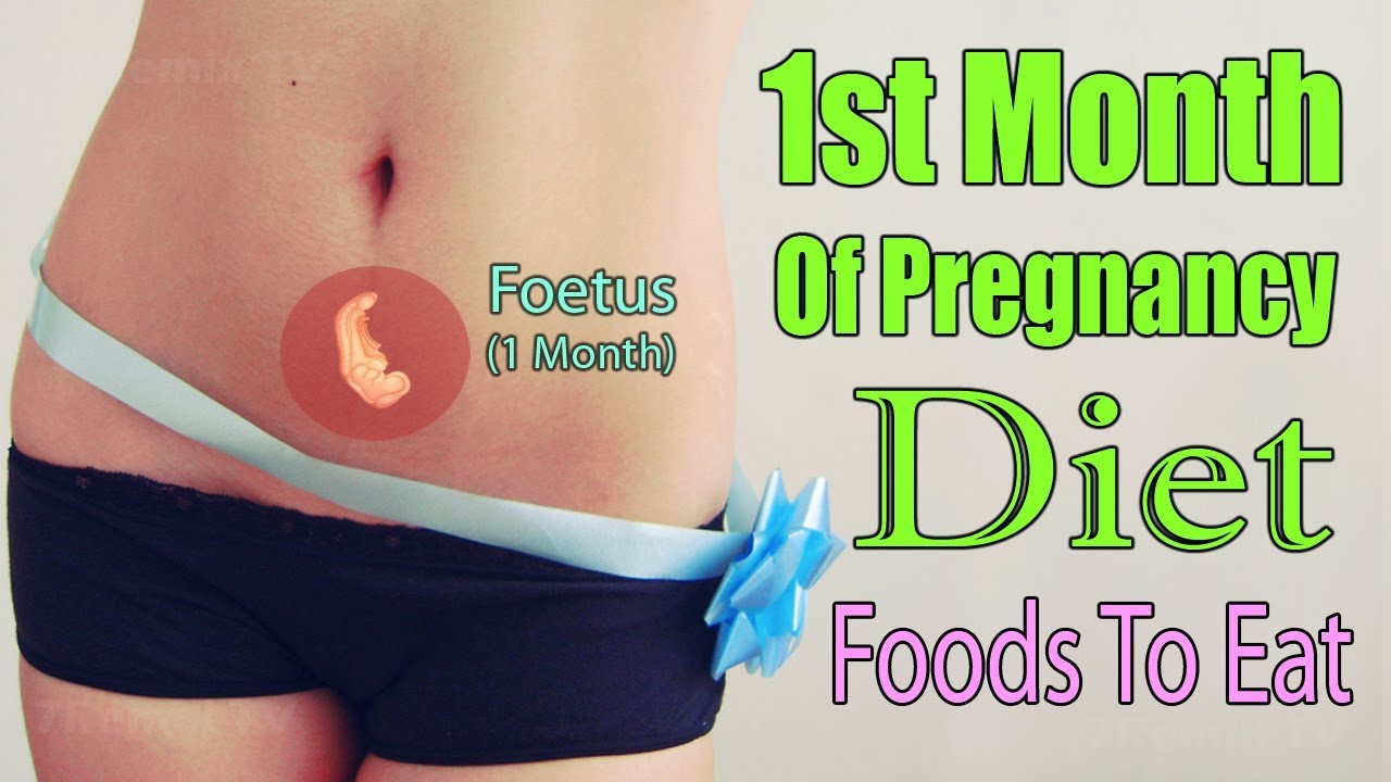 You are currently viewing 1st Month of Healthy Pregnancy Diet – Which Foods To Eat And Avoid?
