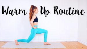 5 min Warm Up for Stretching and Workouts