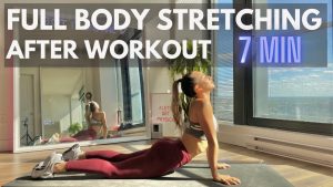 7 MIN STRETCHING EXERCISES AFTER WORKOUT ( New) | FULL BODY COOL DOWN FOR RELAXATION & FLEXIBILITY