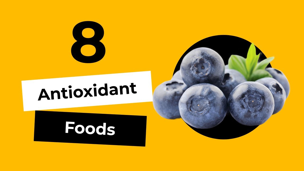 You are currently viewing 8 Healthy Foods High in Antioxidants